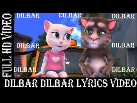 Deepak kumar | DILBAR | Lyrics Video | Talking Tom Version , Neha  Kakkar,John Abraham , Satyameva Jayate in हिंदी | KUKU FM