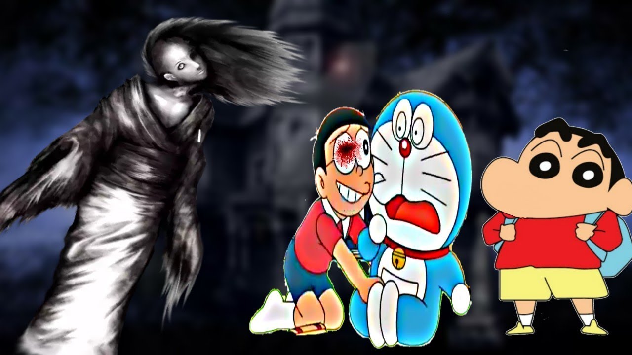 The Horror Animation | Doraemon The Horror Movie - Bhoot Bangla || Doraemon  cartoon in हिंदी | KUKU FM