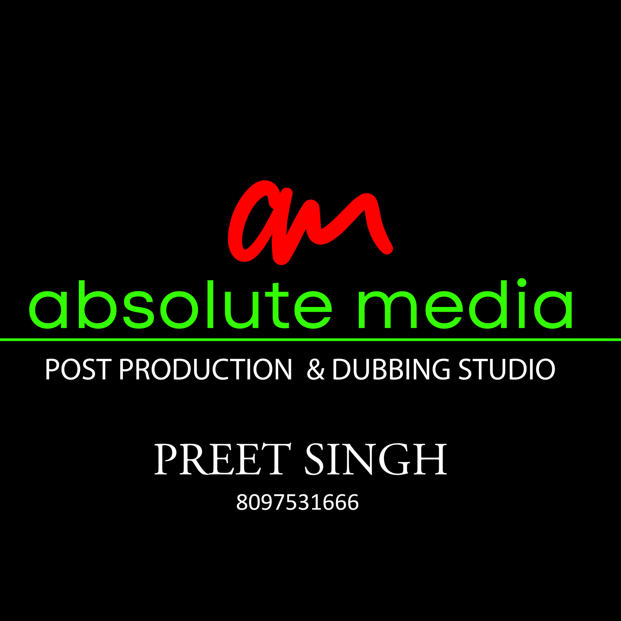 ABSOLUTE MEDIA DUBBING STUDIO