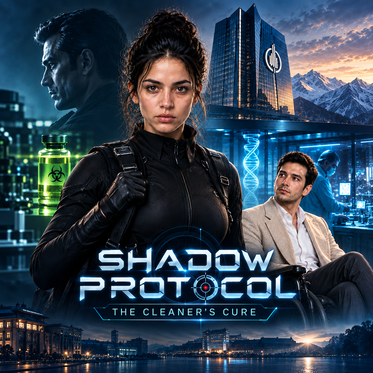 Poster_Shadow Protocol : The Cleaner's Cure