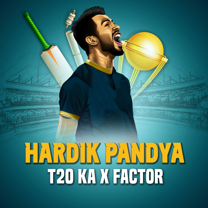 Hardik Pandya : T20 Ka X Factor | 