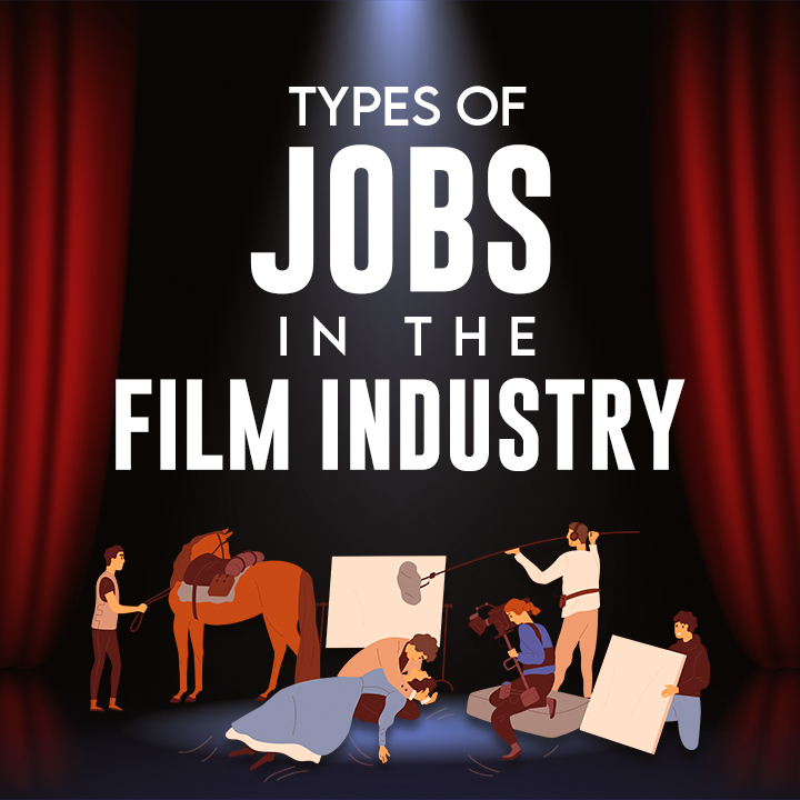  Types Of Jobs In The Film Industry 