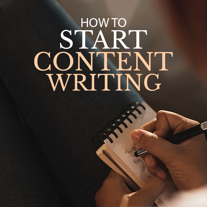 How To Start Content Writing | 