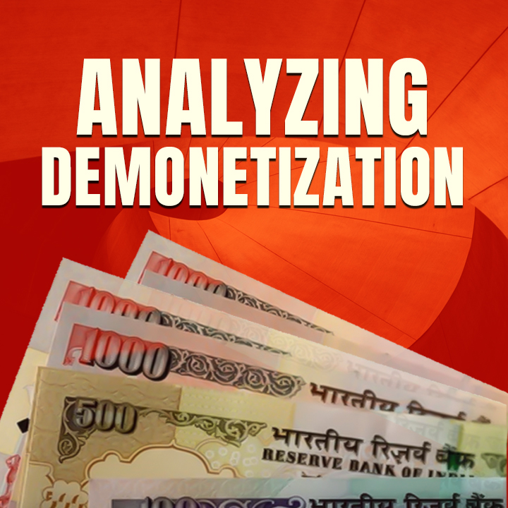 Analyzing Demonetization - Note Bandi ke 5 Saal | 