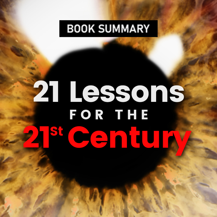 21 lessons for the 21st century | 
