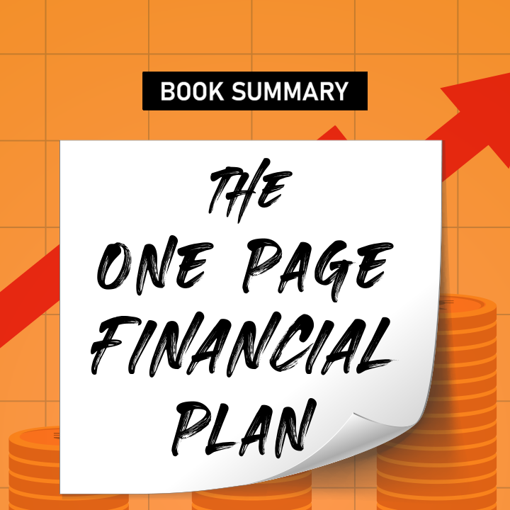 The One Page Financial Plan | 