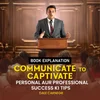 Poster_Communicate to Captivate: Personal aur Professional Success Ki Tips