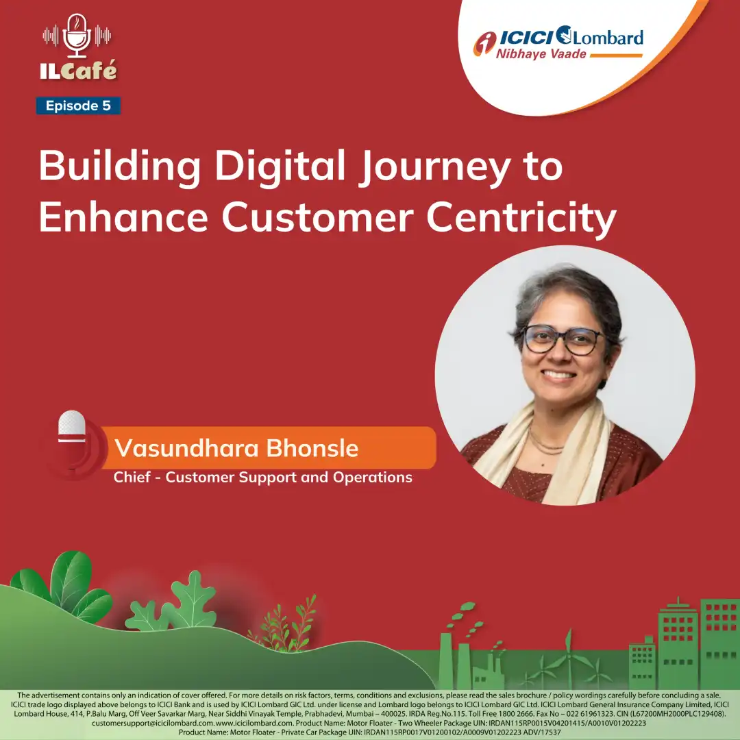 Ep 005 - Building Digital Journey to Enhance Customer Centricity