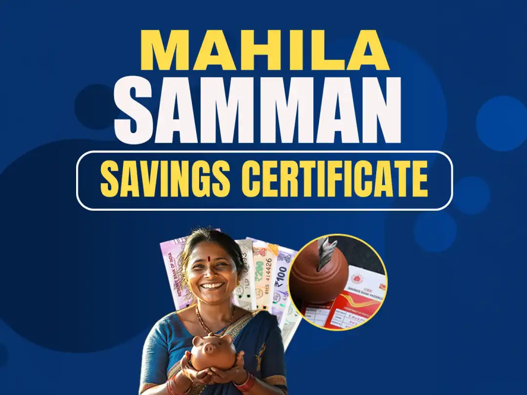 Mahila Samman Savings Certificate
