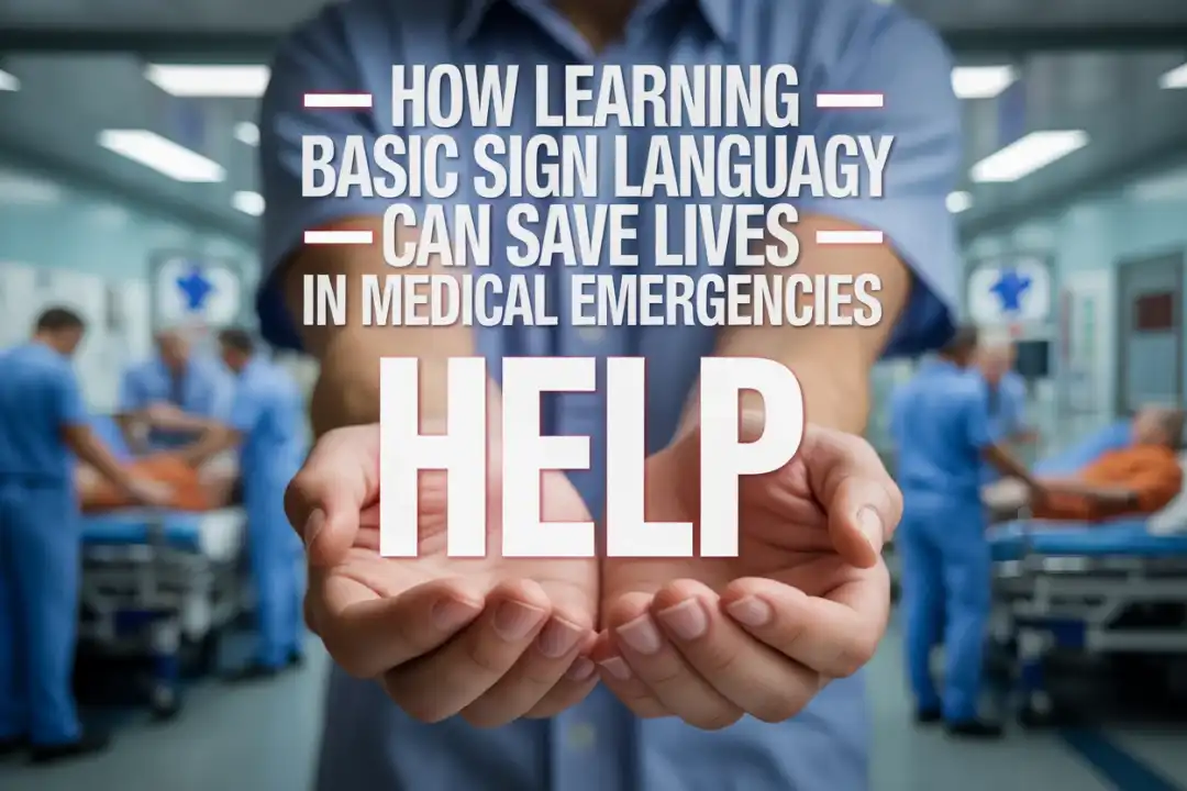How Learning Basic Sign Language Can Save Lives in Medical Emergencies ...
