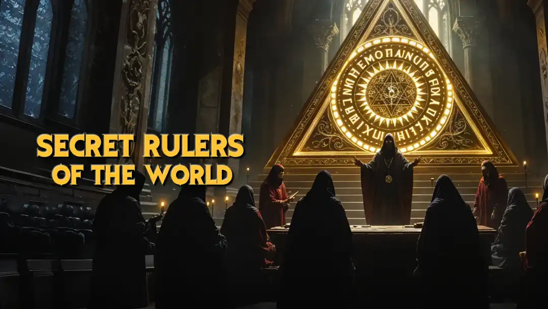 The Secret Rulers of the world