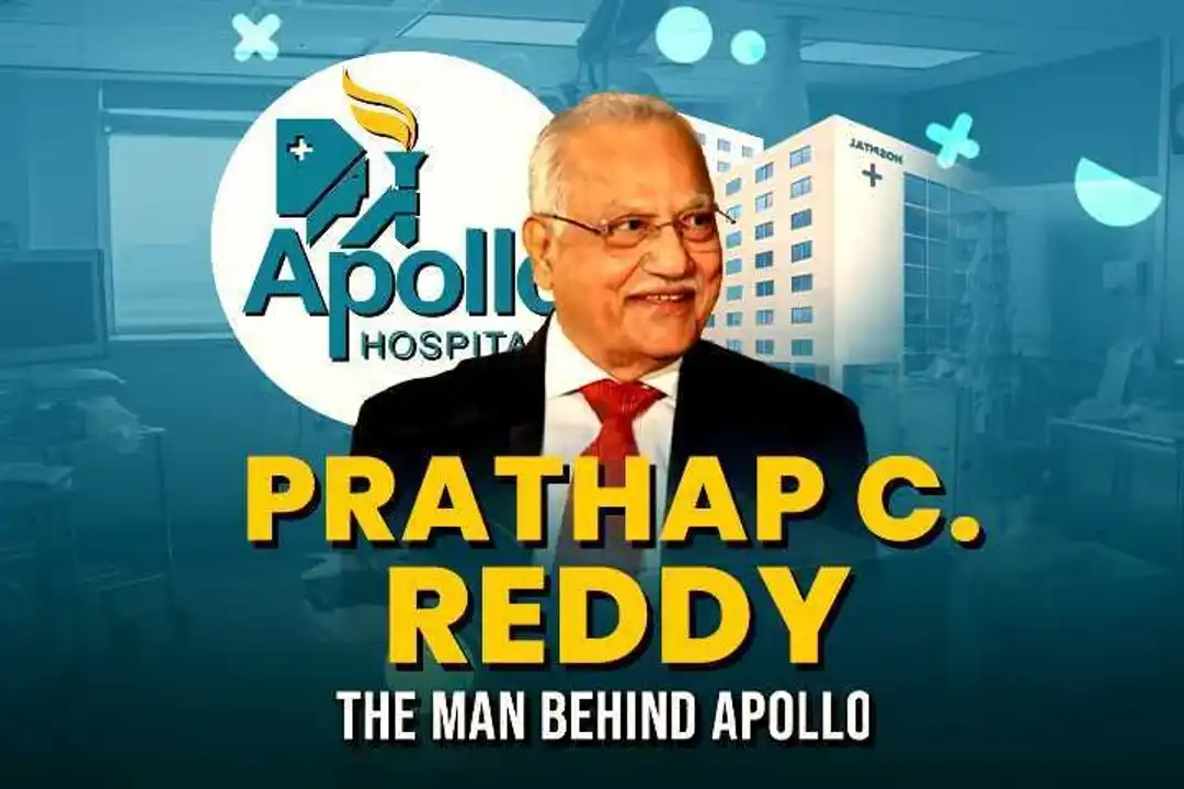 Prathap C. Reddy - The Man Behind Apollo - Listen Full Series Online ...