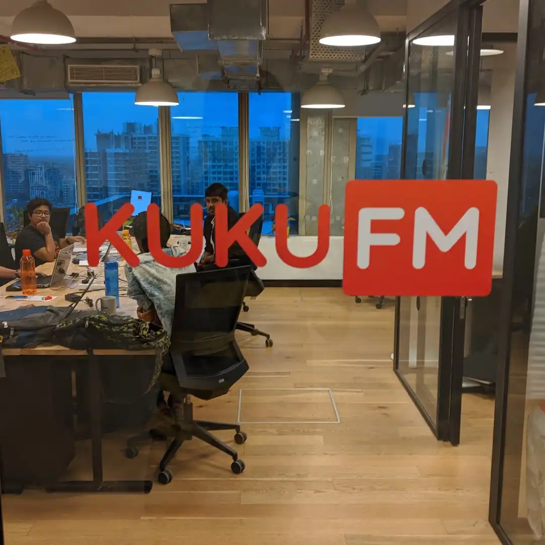 Kuku FM office