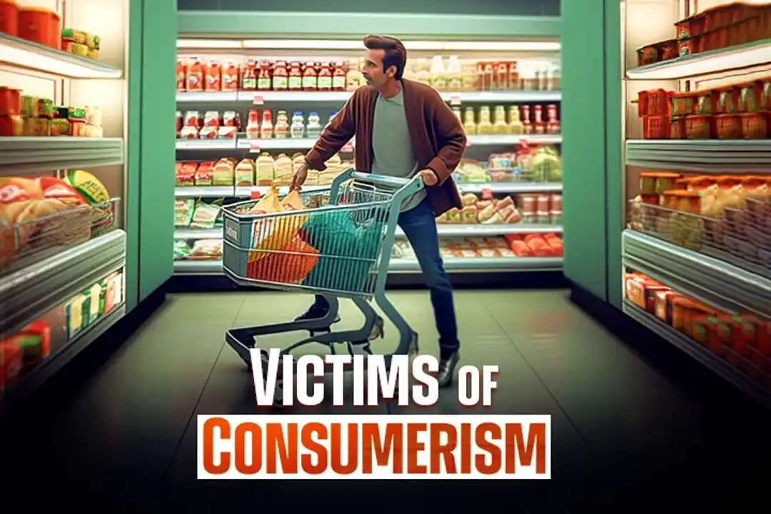 Victims Of Consumerism - Listen Full Series Online | Kuku FM