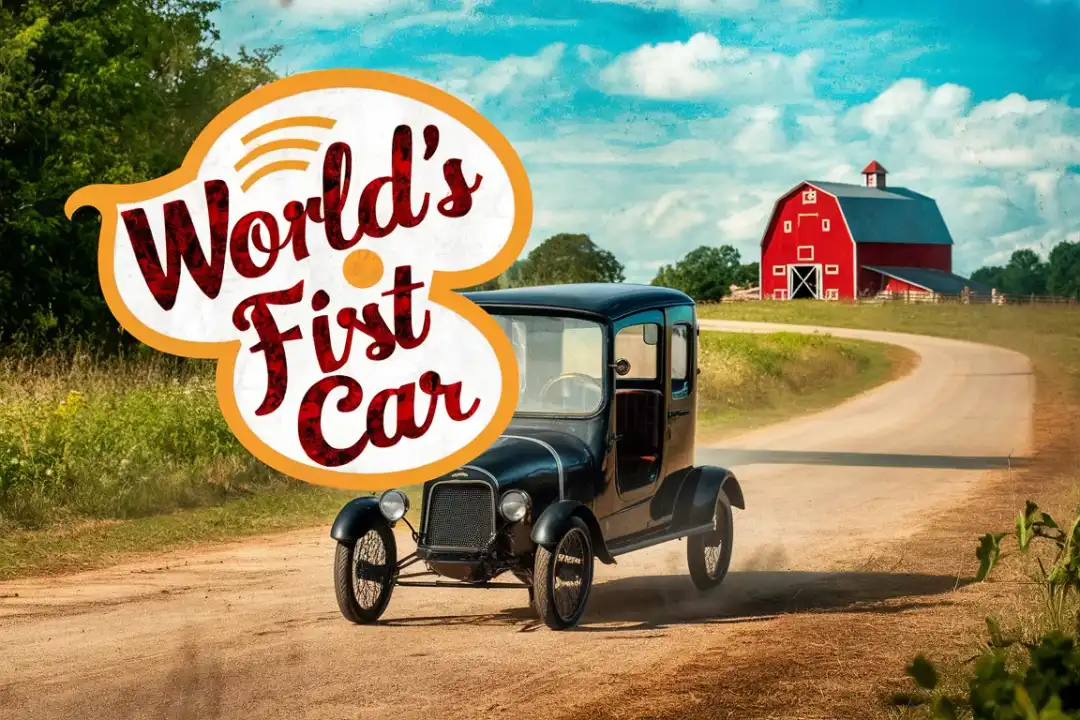 World's First CAR