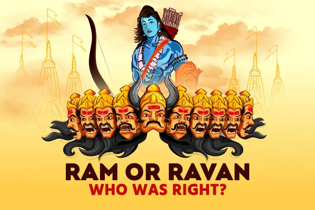 Ram Or Ravan - Who Was Right ? | Kukufm