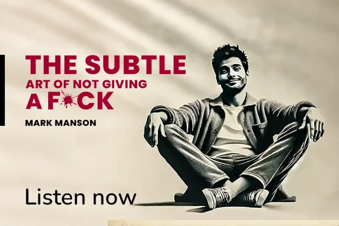 The Subtle Art of Not Giving a F*ck