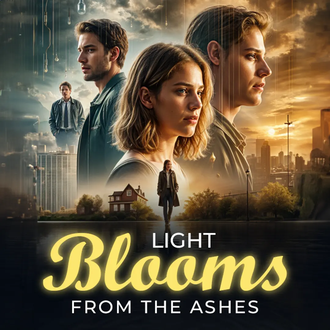 Light Blooms From The Ashes