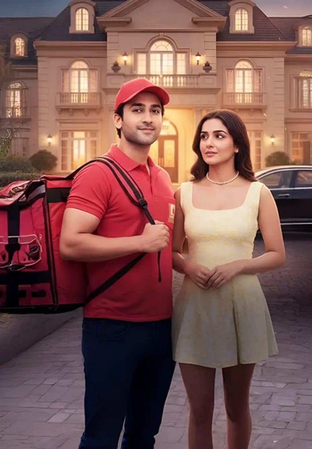 Secret Billionaire Delivery Lover