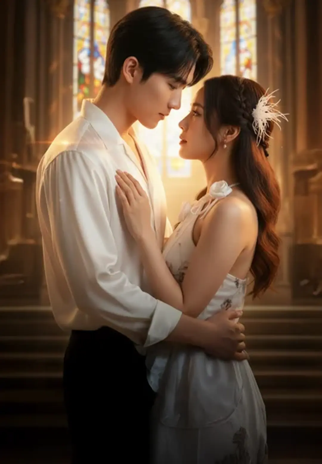 Flash marriage and cute wife are full-scale