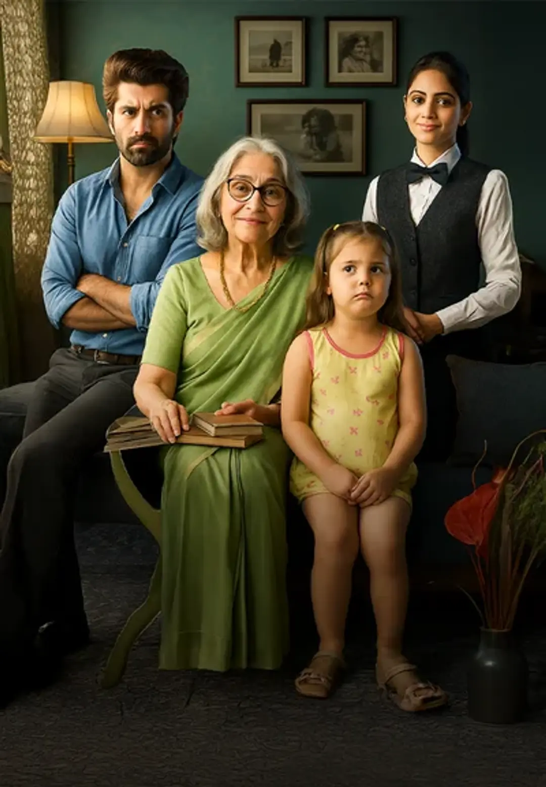 Billionaire Beta Waiter Bahu