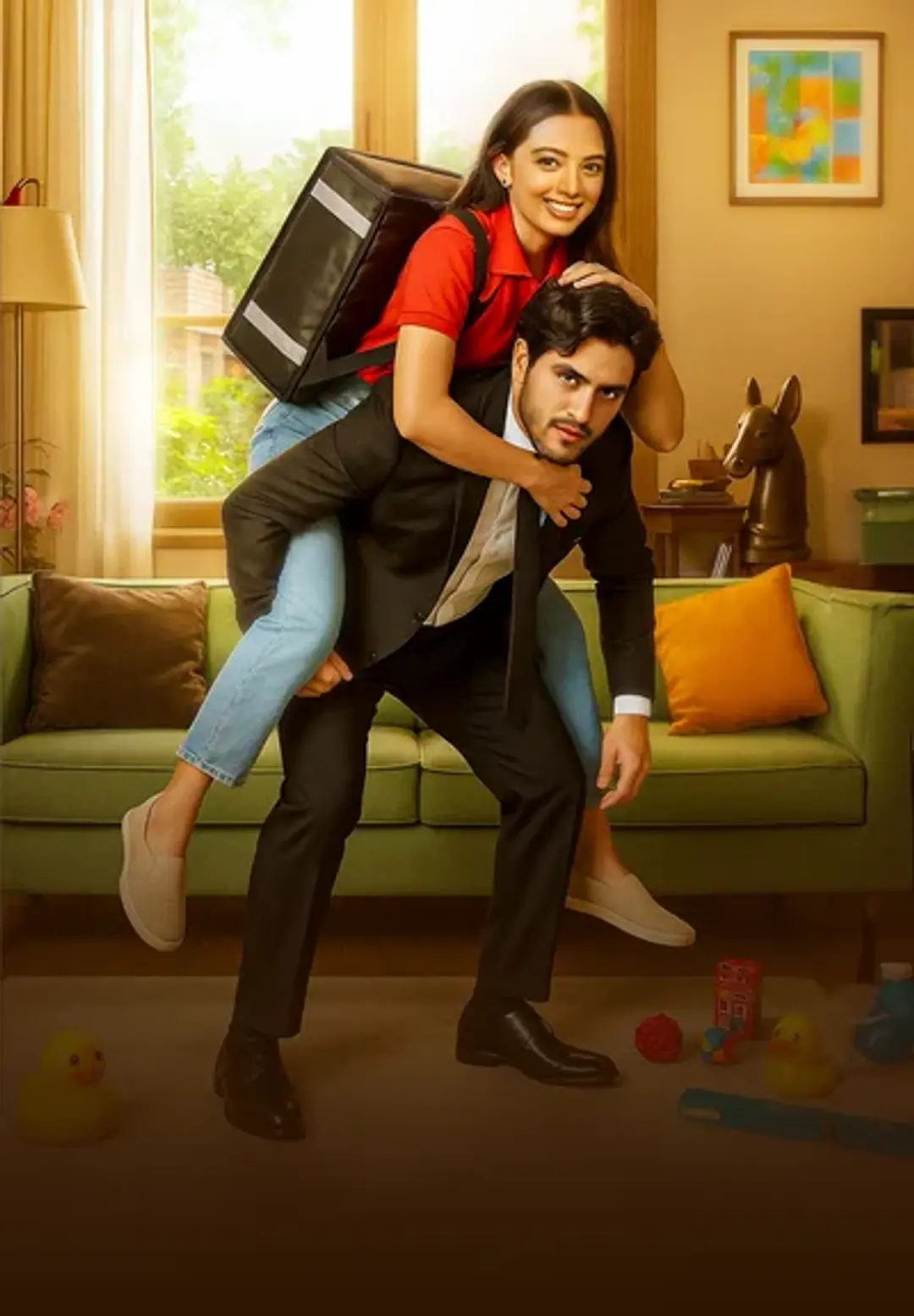 Delivery Girl Ka Secret Empire