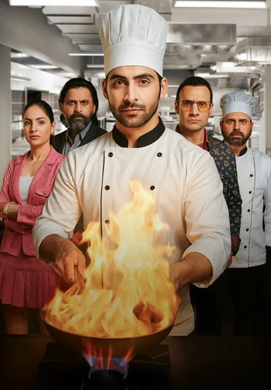 The Mysterious Master Chef 🌶️