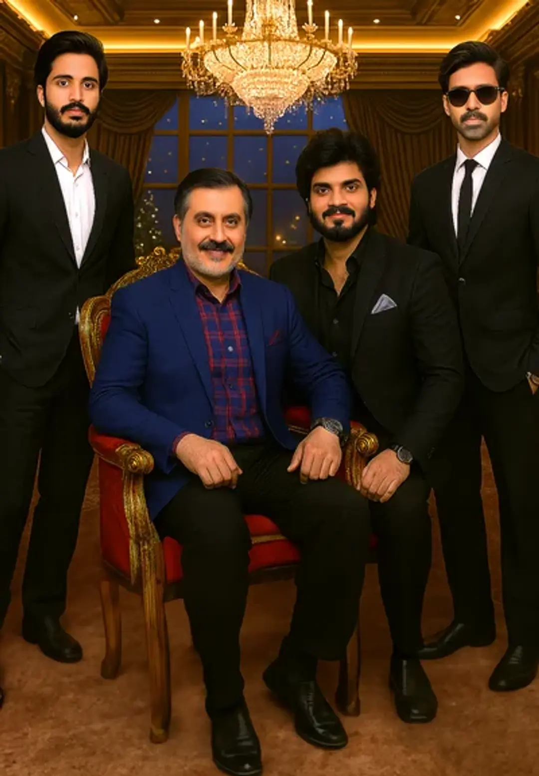 Vishwaroop - Father of 3 Bigshots