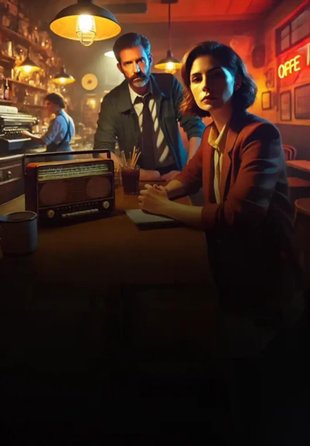 Whispers on the Airwaves