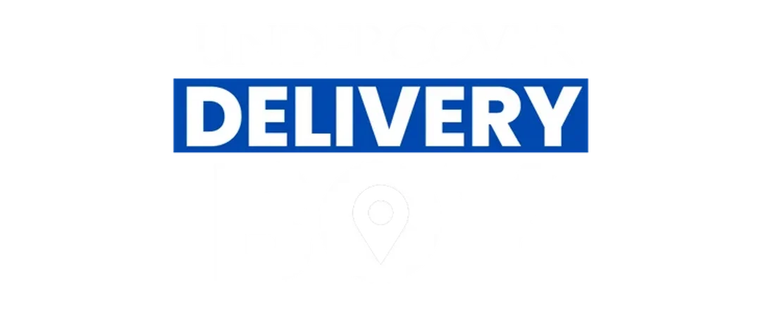 Undercover Delivery Boy