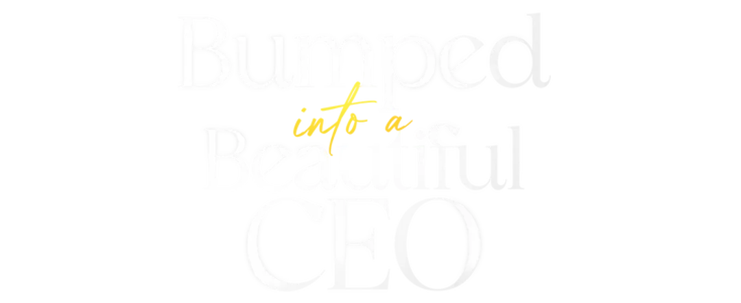 BUMPED INTO A BEAUTIFUL CEO