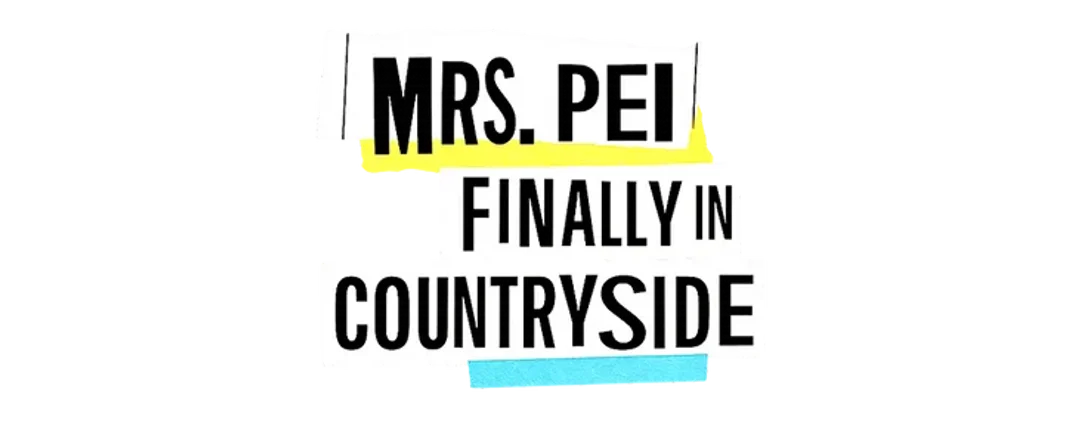 Mrs. Pie Wants To return to the countryside