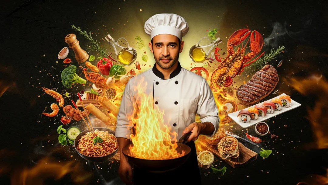 The Lost Master Chef