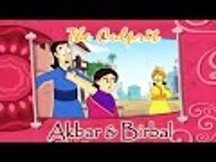 नर्सरी कवितायें & कहानियां | Akbar Birbal Animated Moral Stories || The  Culprit || Hindi Vol 2 in हिंदी | KUKU FM