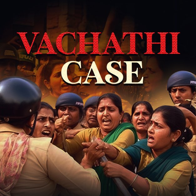 Vachathi Case in Tamil தமிழ் KUKUFM