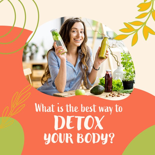 What Is The Best Way To Detox Your Body? | 4 - Sabja ginjalu in తెలుగు ...