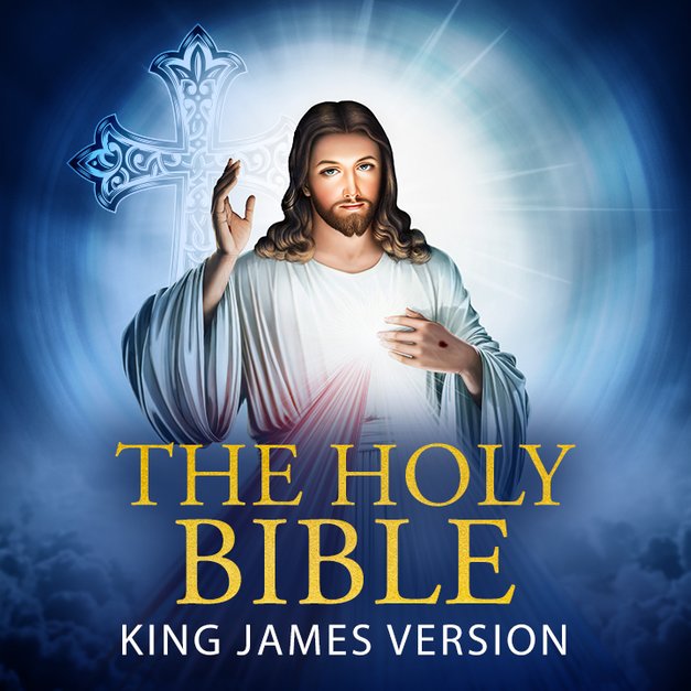 The Holy Bible King James Version in अंग्रेज़ी English KUKUFM