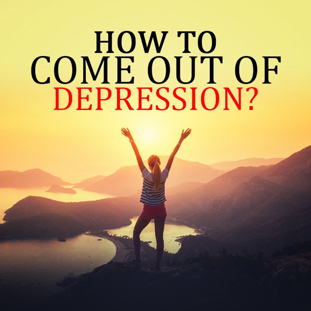 How to Come Out of Depression? in Telugu | తెలుగు | KUKUFM