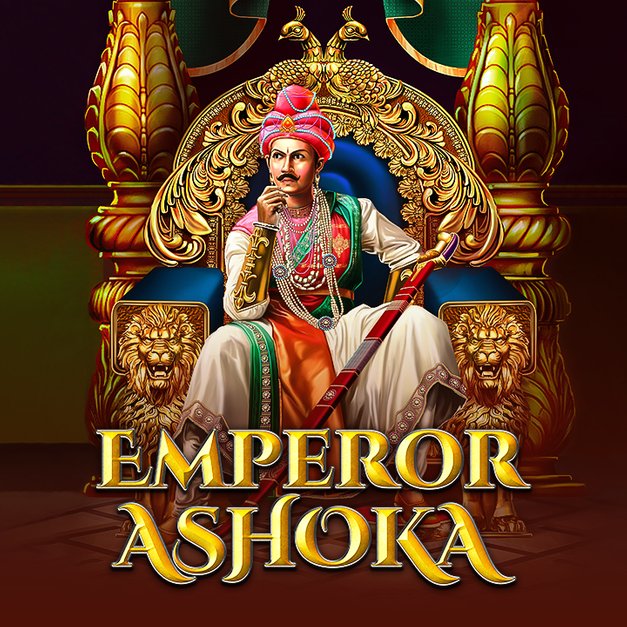 Emperor Ashoka in अंग्रेज़ी English KUKUFM
