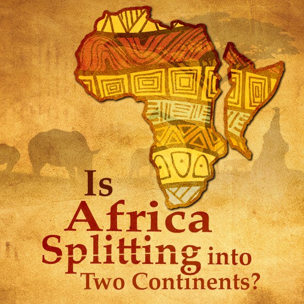 Is Africa Splitting Into Two Continents Bhoogandangal Pilarunnath