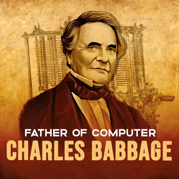 Charles Babbage Father Of Computer In Hindi KUKUFM