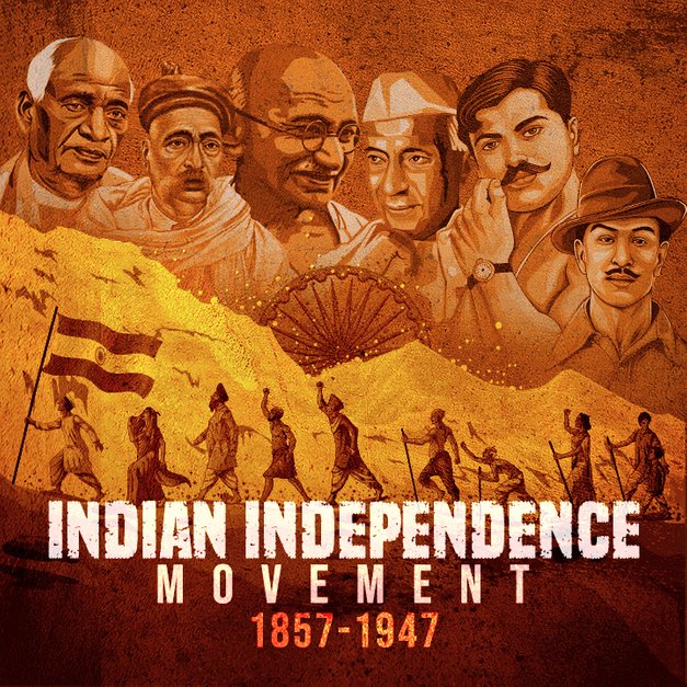 indian-independence-movement-1857-1947-introduction-in-kuku-fm