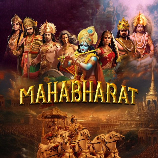 Mahabharat in Hindi | हिंदी | KUKUFM