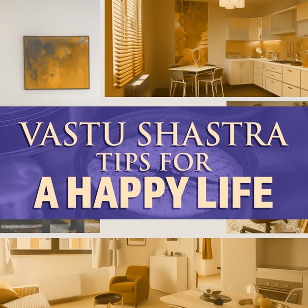 Vastu Shastra Tips For A Happy Life In English KUKUFM