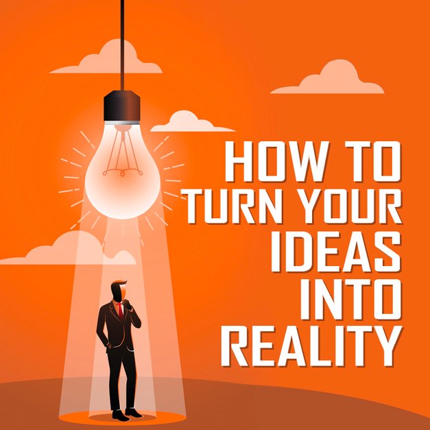 How To Turn Your Ideas Into Reality In Hindi हिंदी Kukufm