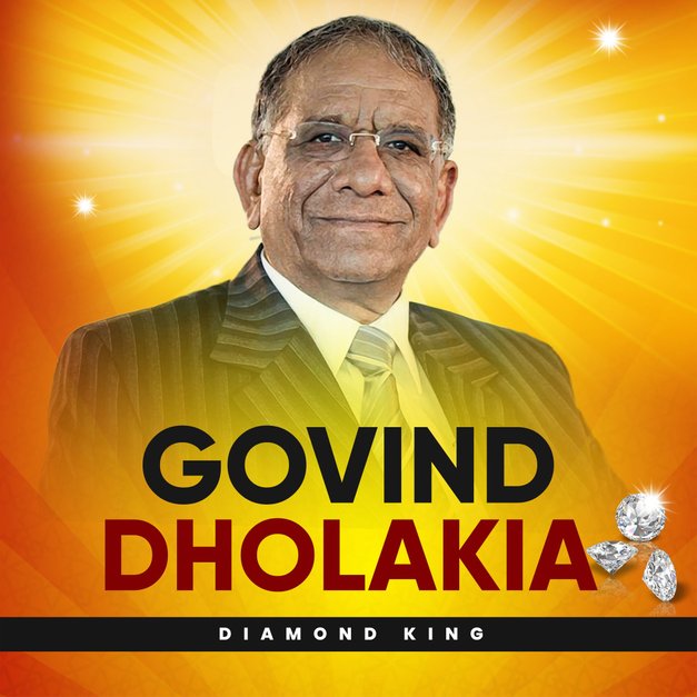 Govind Dholakia Diamond king in Hindi हिंदी KUKUFM
