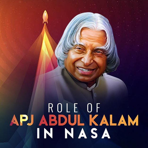 Role of APJ Abdul kalam in NASA | 4 Abdul Kalam Vision 2020 in తెలుగు ...