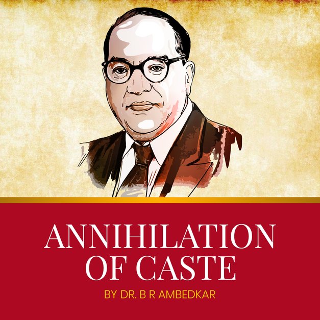 Annihilation of Caste by Dr. Ambedkar in Hindi | हिंदी | KUKUFM