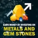Earn Money By Investing On Metals And Gem Stones