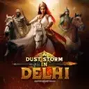 A Dust Storm In Delhi 